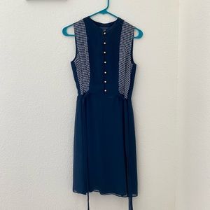 Tommy Hilfiger navy dress